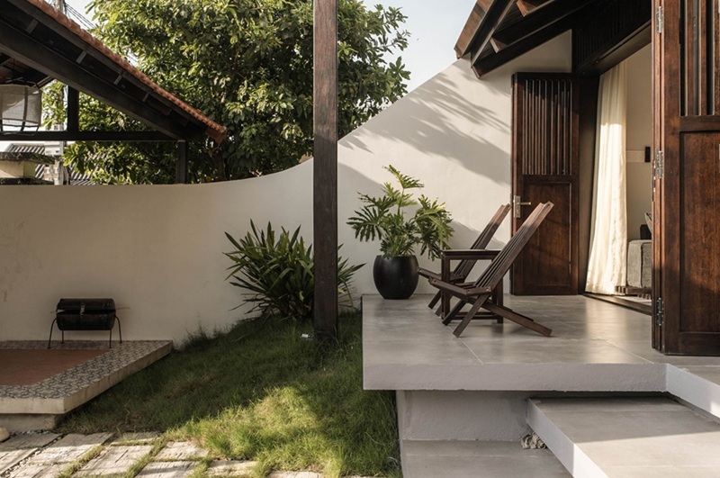 2-3 Sân ngoài nhà cô Hương Huế