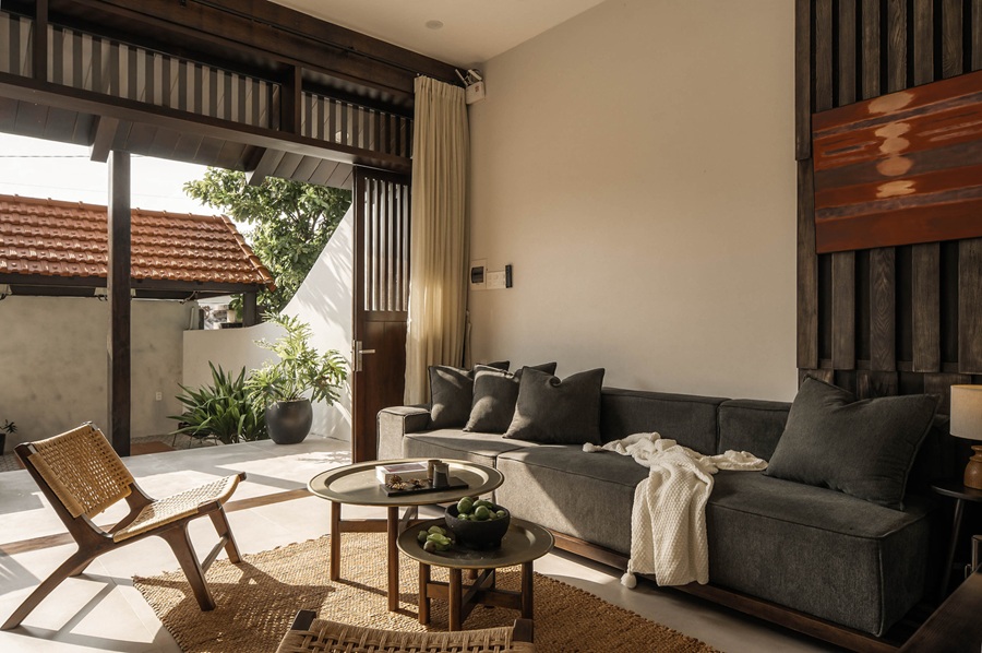 3-1 Phòng khách nhà cô Hương Huế