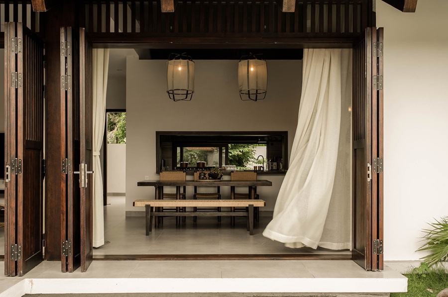 4-2 Phòng  bếp nhà cô Hương Huế