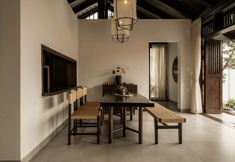 4-3 Phòng  bếp nhà cô Hương Huế