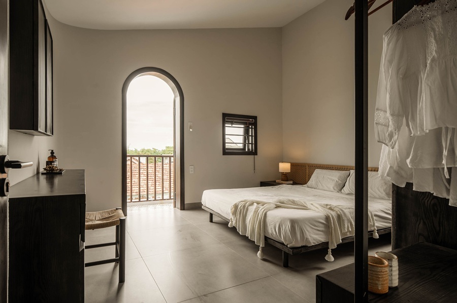 Phòng ngủ nhà cô Hương Huế