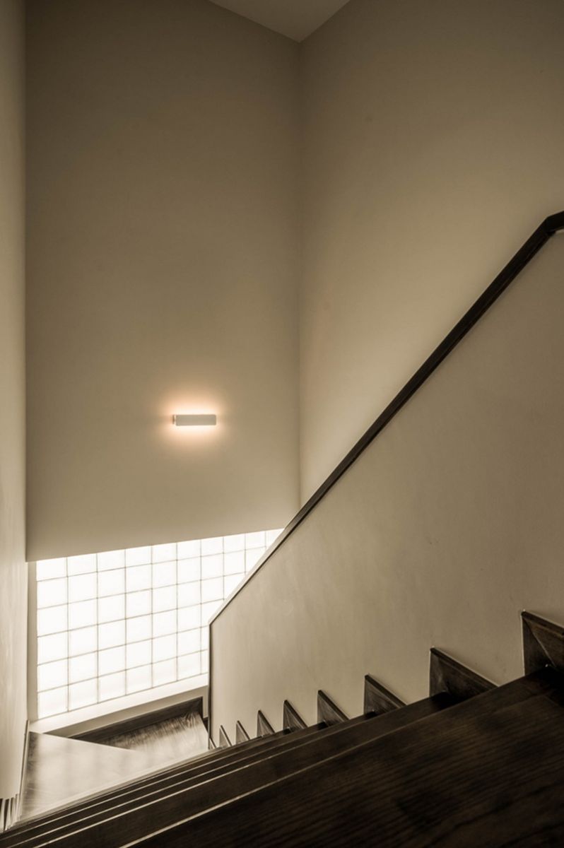 Cầu thang nhà cô Hương Huế