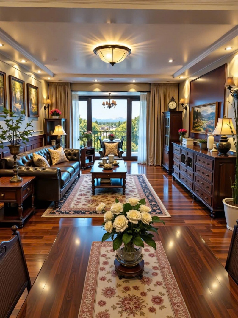 View ảnh thực tế nhà anh Uy