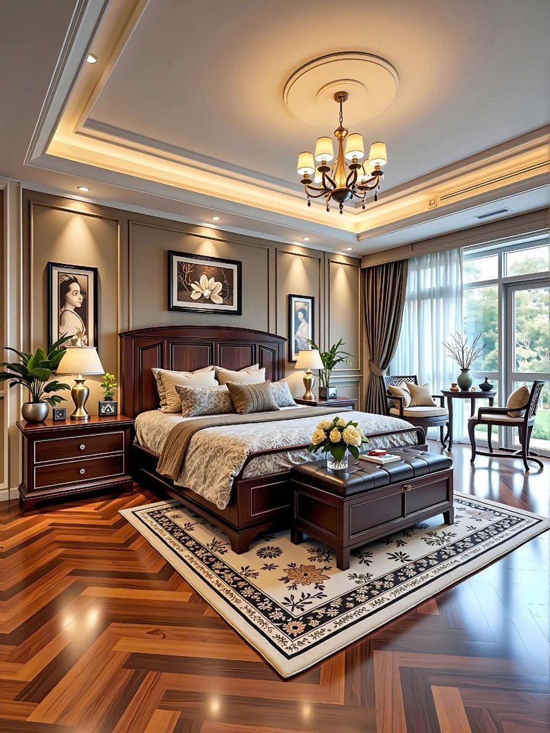 View ảnh thực tế nhà anh Uy