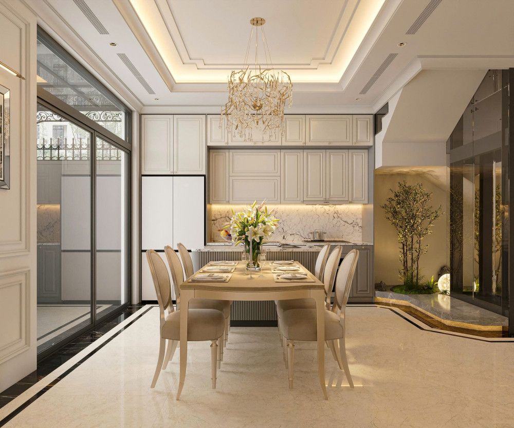 Phòng bếp nhà chú Sơn Phòng bếp nhà chú Sơn