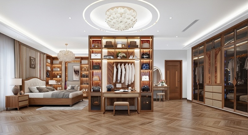 2-3 Phòng ngủ nhà chú Thuận Thái Nguyên