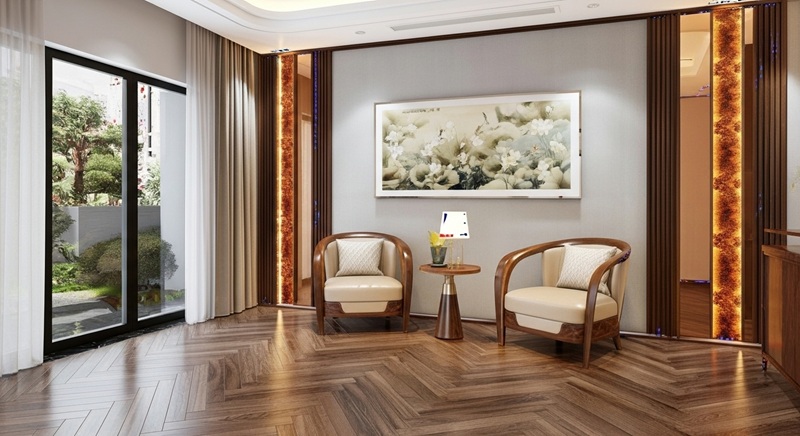 5-2 Không gian chung nhà chú Thuận Thái Nguyên