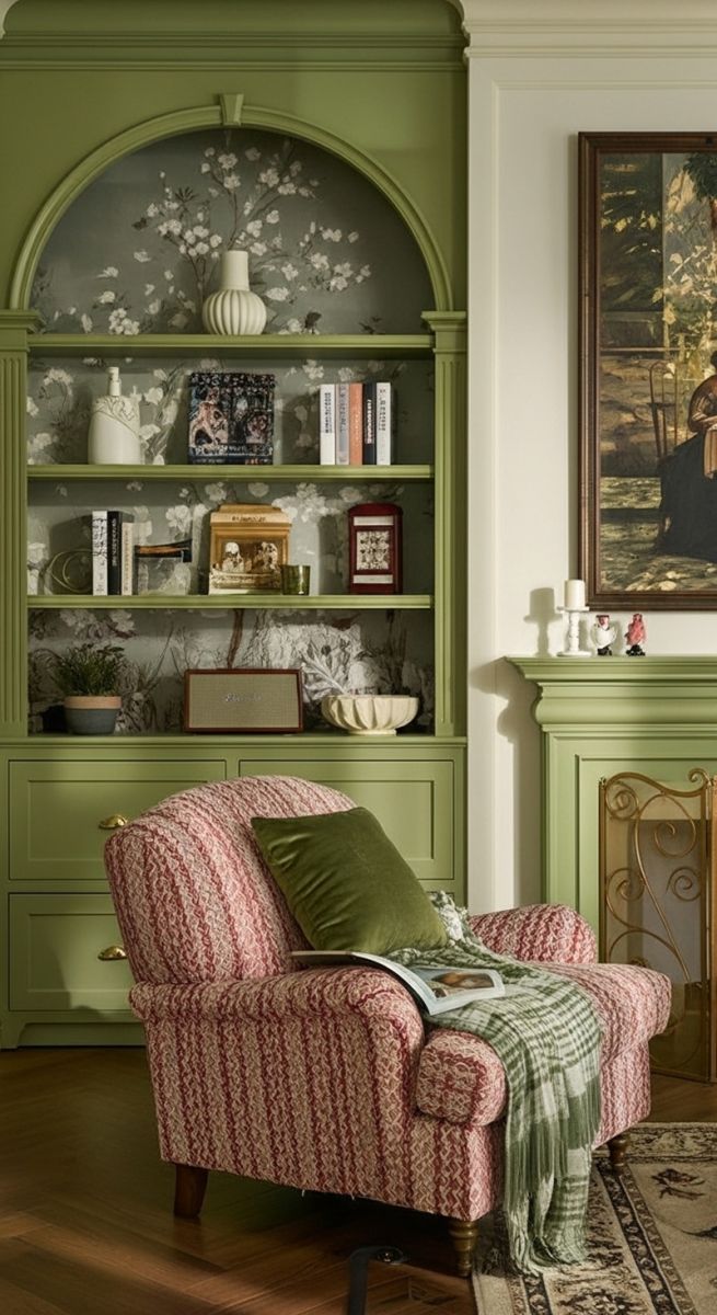 7- Phòng khách nhà cô Quyên Đà Lạt