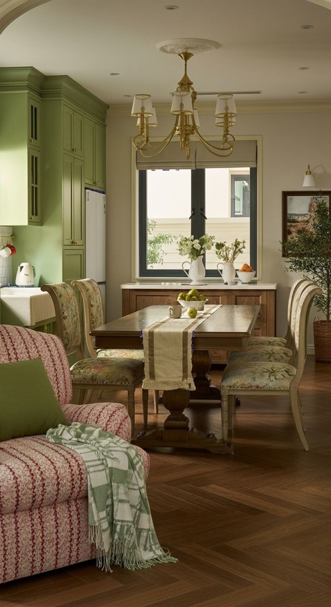 1- Phòng bếp nhà cô Quyên Đà Lạt