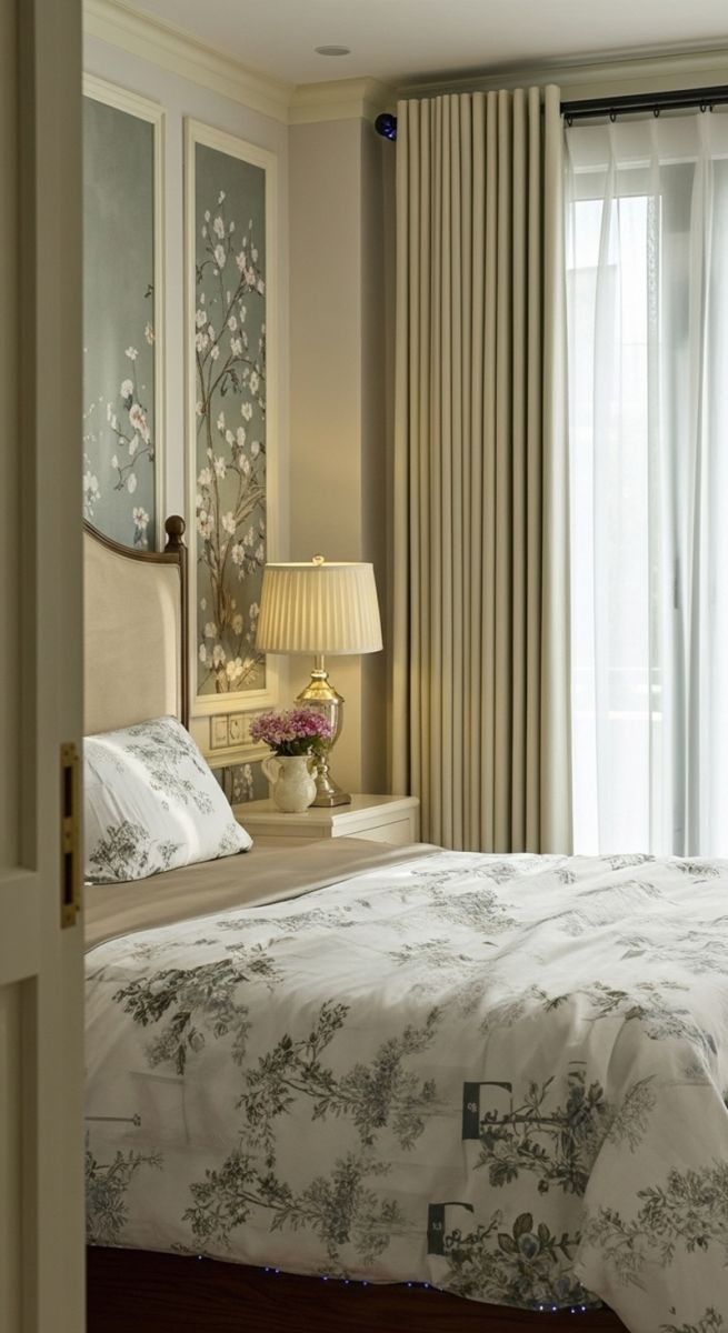 3- Phòng ngủ nhà chị Quyên Đà Lạt