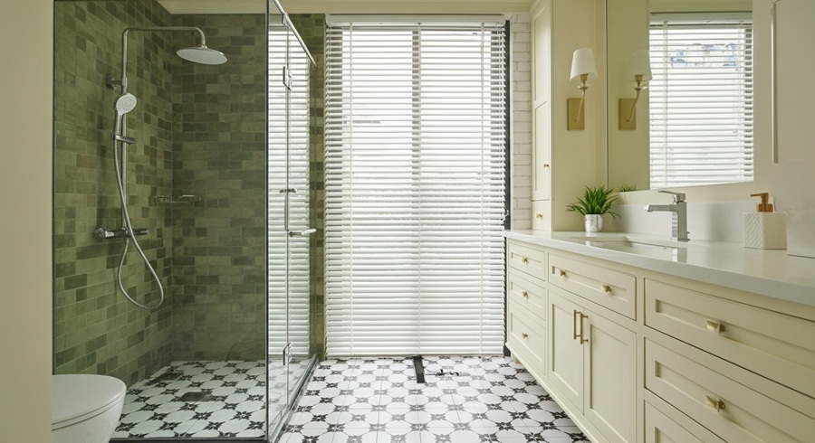 2- Phòng WC nhà chị Quyên Đà Lạt