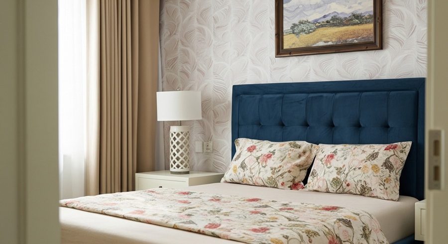 1- Phòng ngủ con gái nhà chị Quyên Đà Lạt