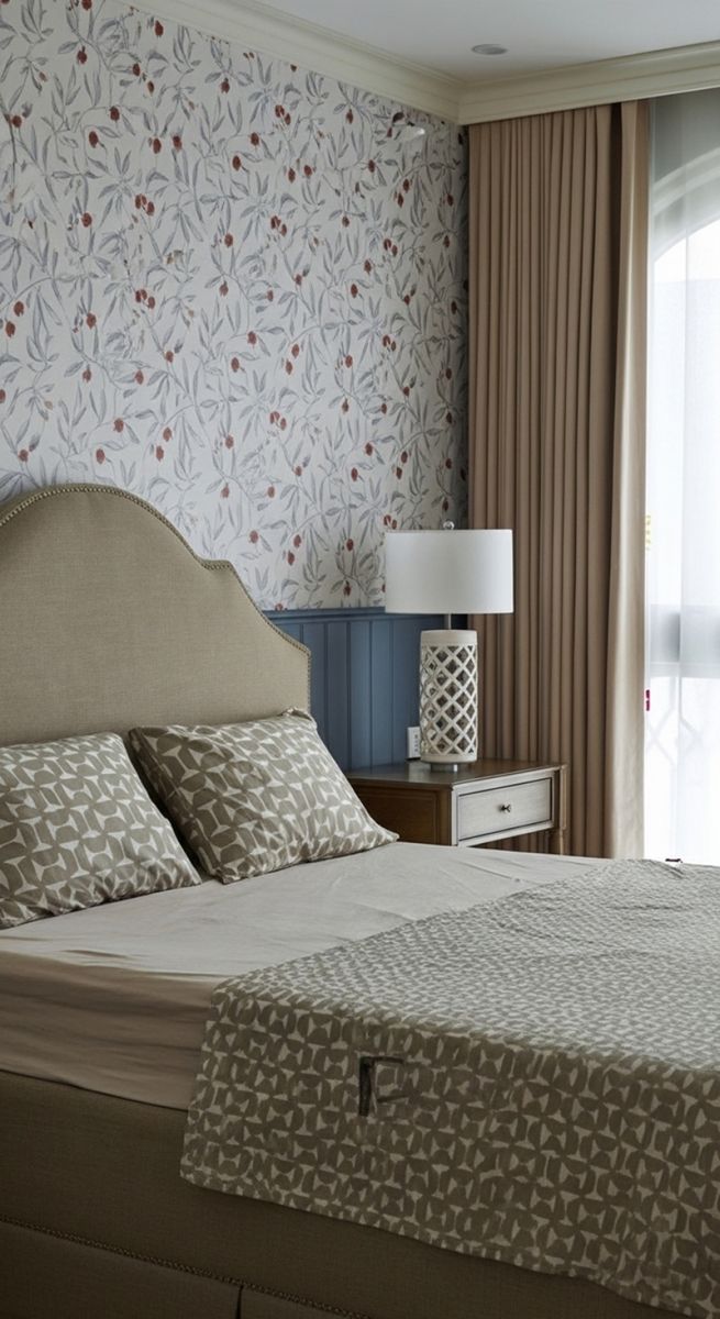 1- Phòng ngủ con trai chị Quyên Đà Lạt