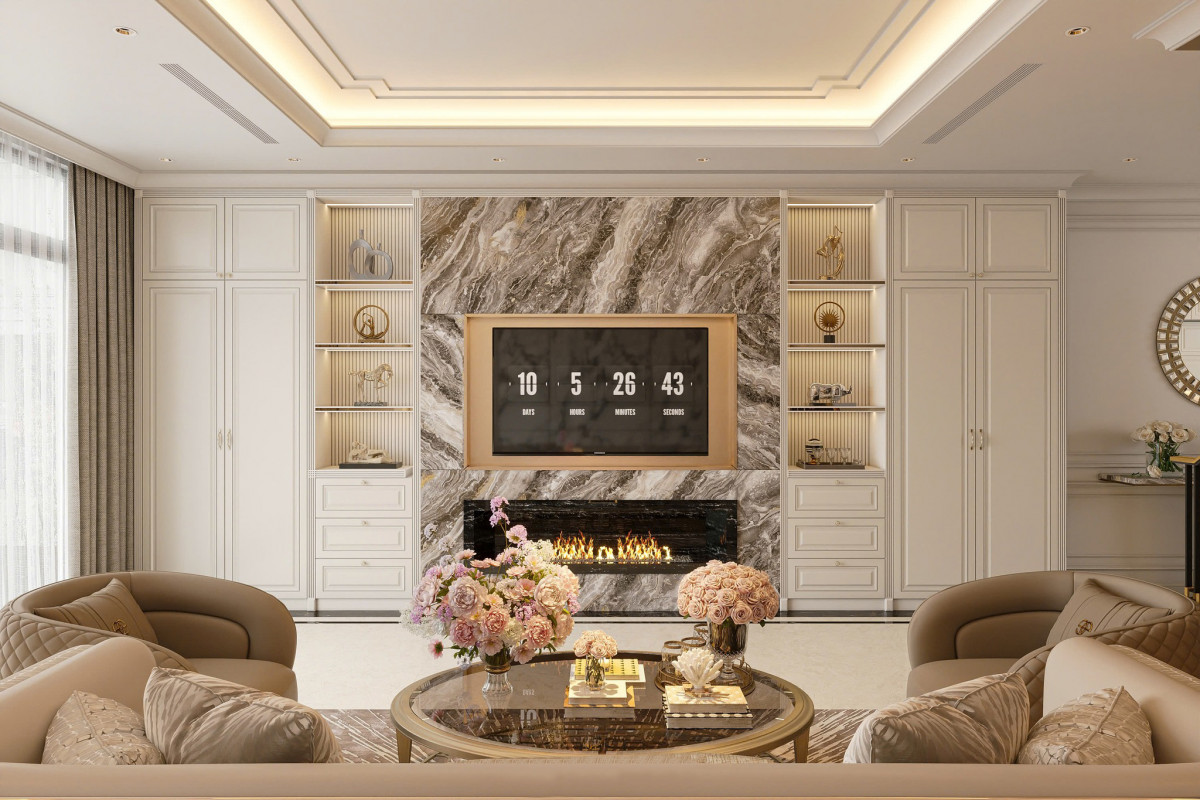 Phòng khách chú Sơn Vinhomes Star city Phòng khách chú Sơn Vinhomes Star city