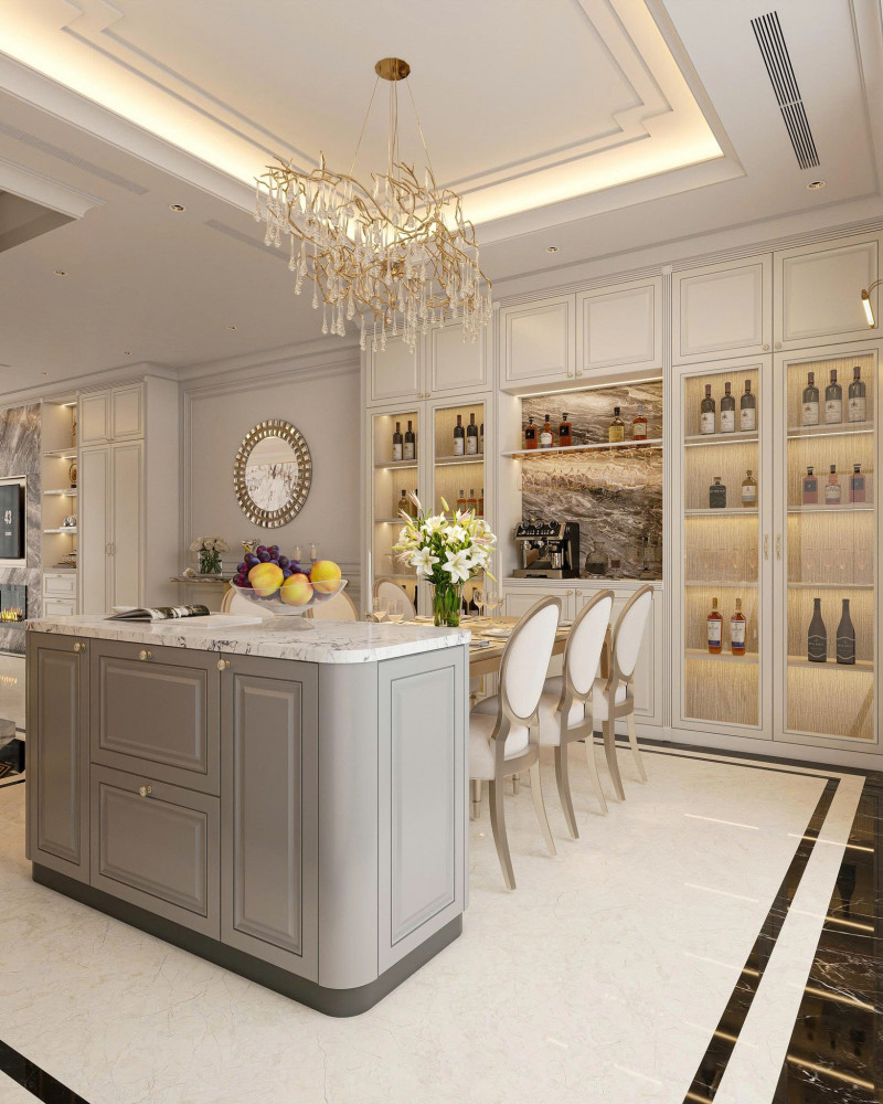 Phòng bếp nhà chú Sơn Vinhomes Star City Thanh Hóa Phòng bếp nhà chú Sơn Vinhomes Star City Thanh Hóa