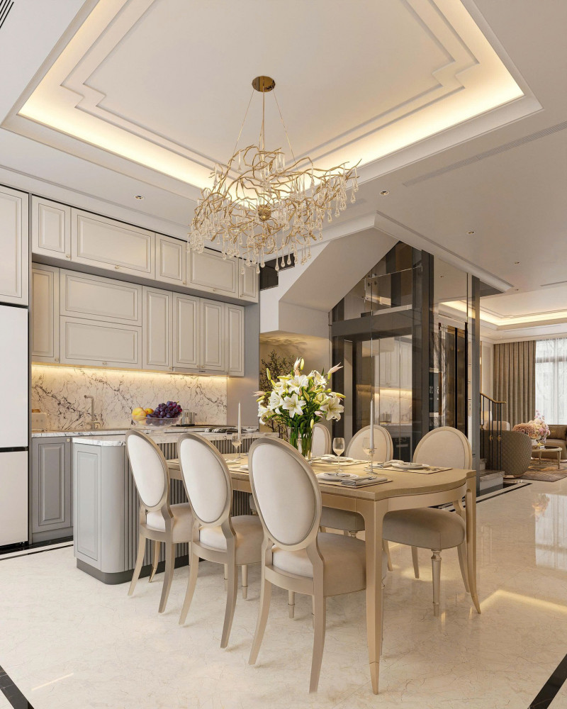 Phòng bếp nhà chú Sơn Vinhomes Star City Thanh Hóa Phòng bếp nhà chú Sơn Vinhomes Star City Thanh Hóa