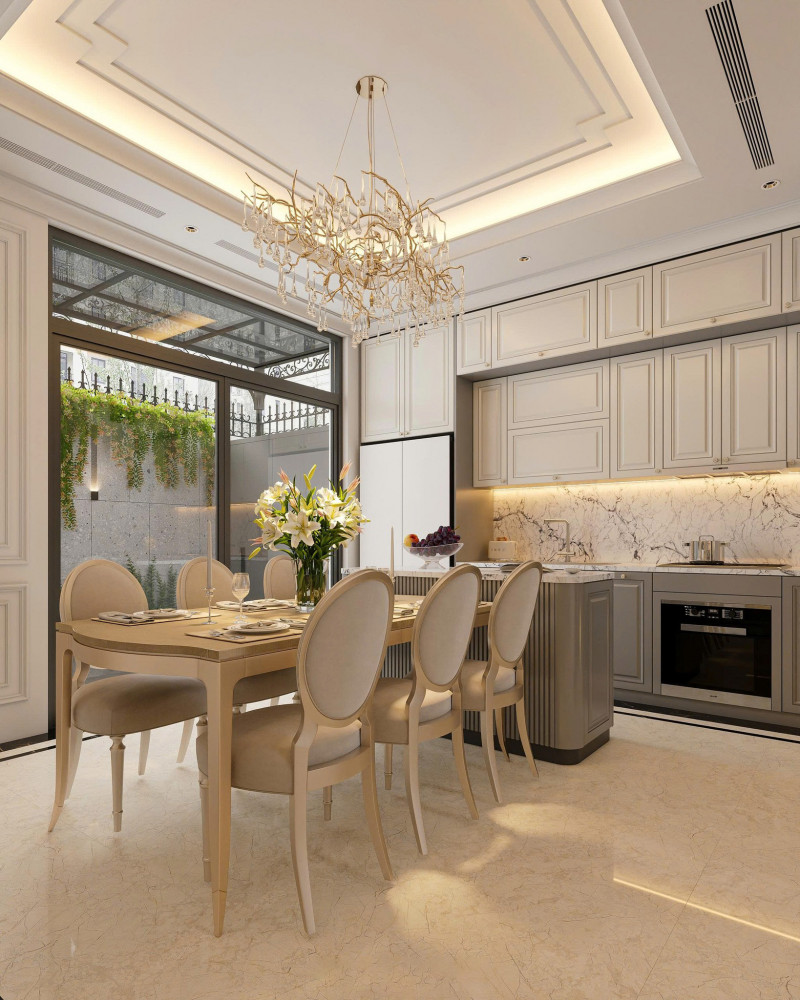 Phòng bếp nhà chú Sơn Vinhomes Star City Thanh Hóa Phòng bếp nhà chú Sơn Vinhomes Star City Thanh Hóa