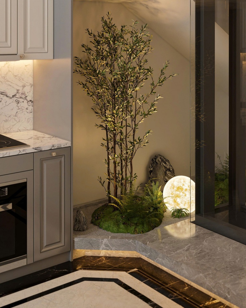 Phòng bếp nhà chú Sơn Vinhomes Star City Thanh Hóa Phòng bếp nhà chú Sơn Vinhomes Star City Thanh Hóa