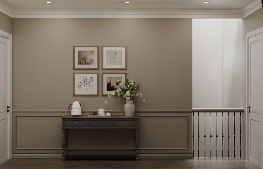 Khu vực chung của nhà c Thương