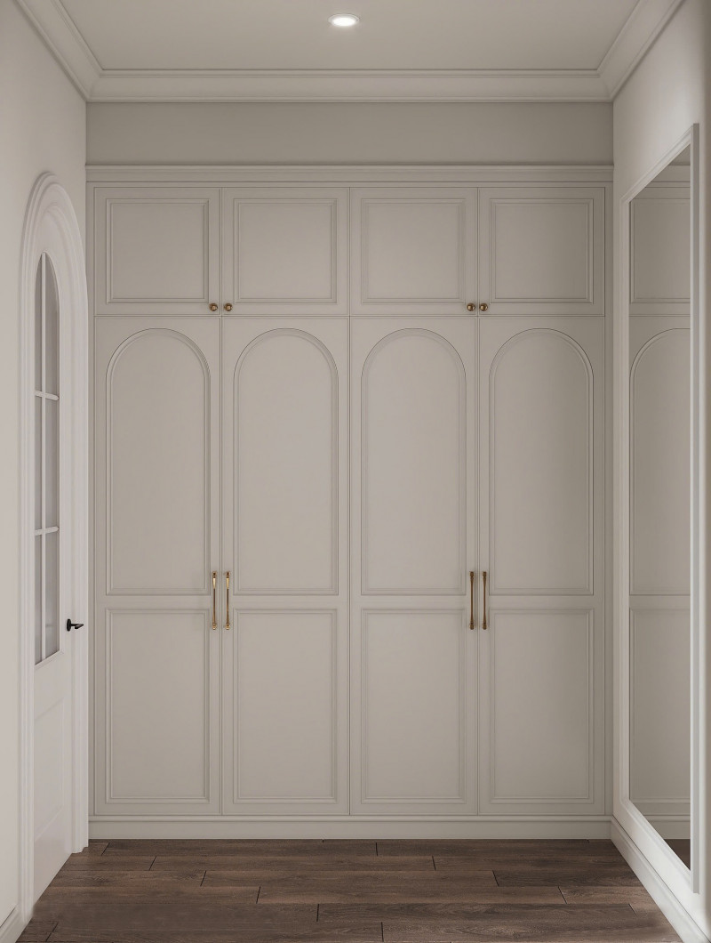 Tủ phòng bé trai nhà c Thương