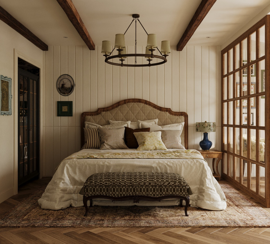 Phòng ngủ nhà chi Ngọc