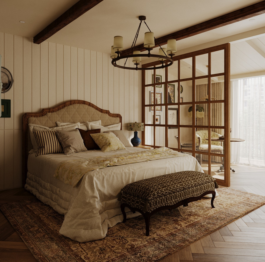 Phòng ngủ nhà chi Ngọc