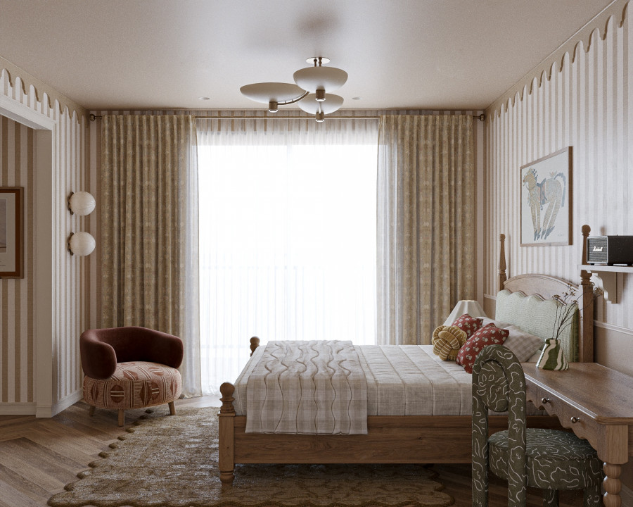 Phòng ngủ nhà chi Ngọc