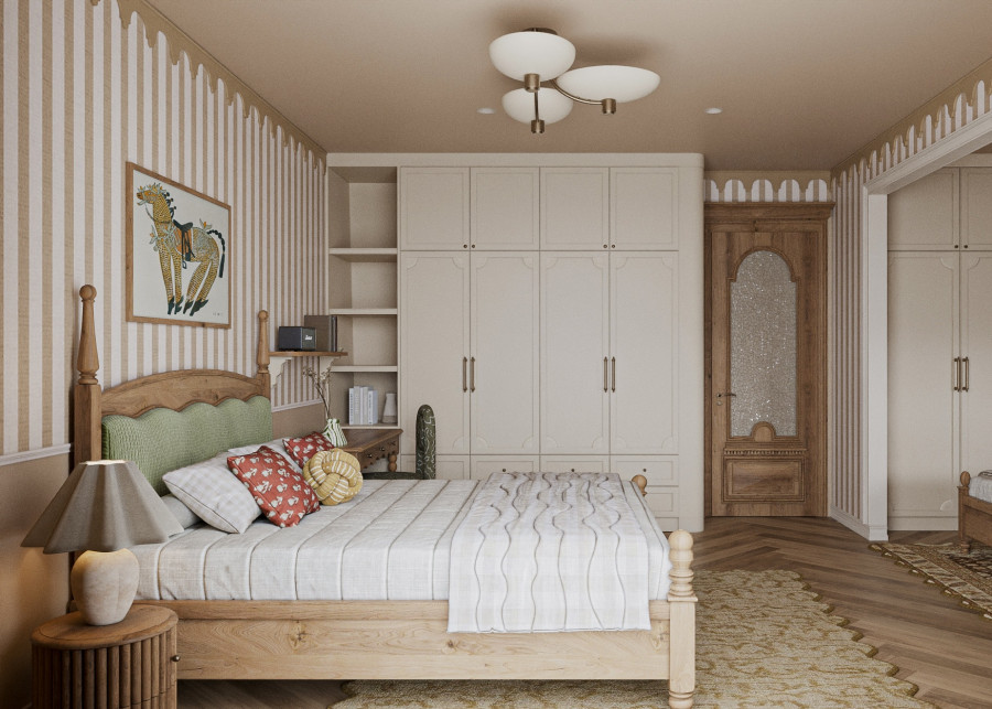 Phòng ngủ nhà chi Ngọc