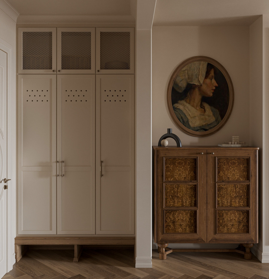 Không gian tủ để đồ