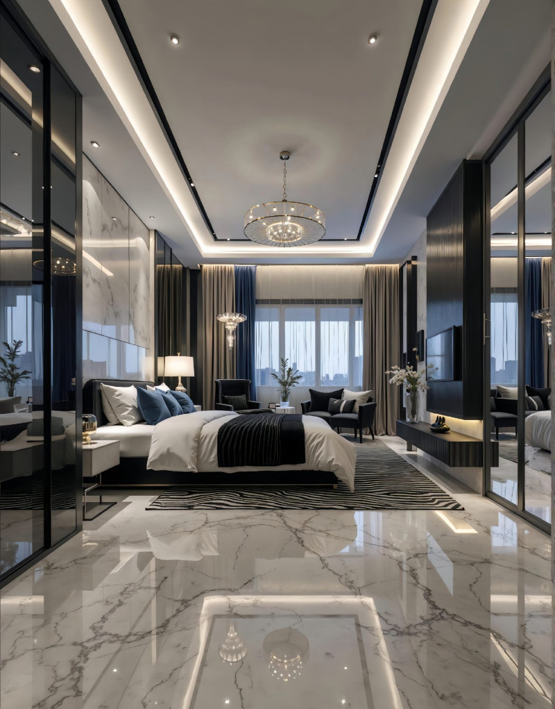 Phòng ngủ nhà chị Tường Vy