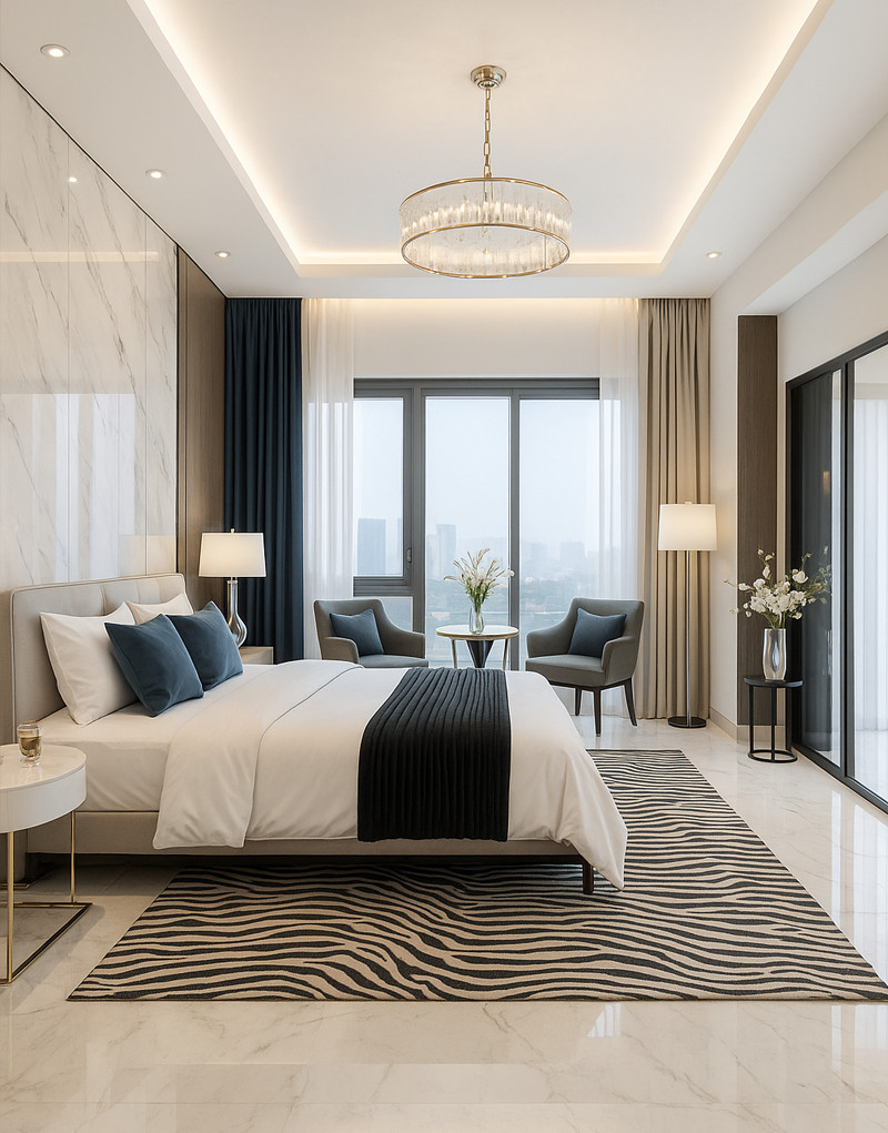 Phòng ngủ nhà chị Tường Vy