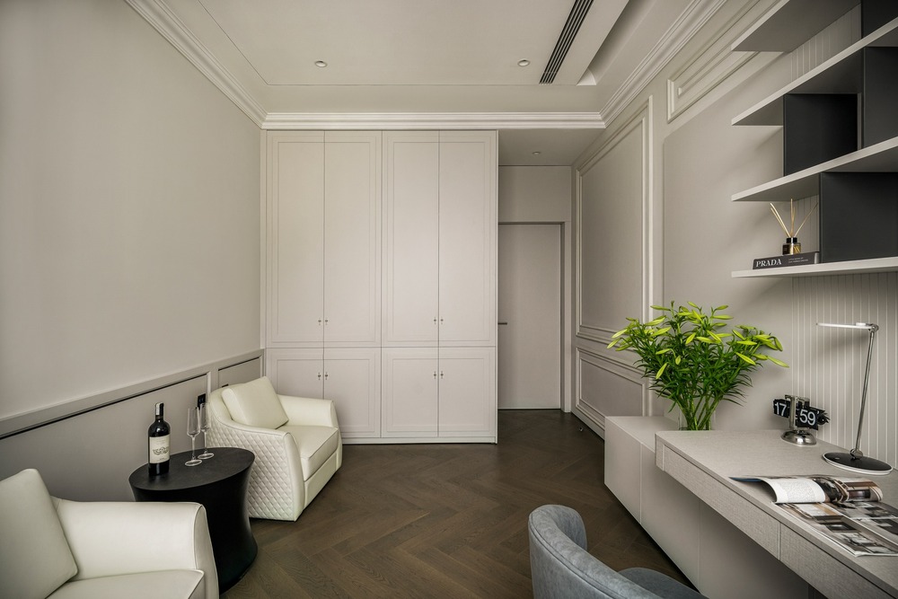 Không gian làm việc và thư giãn nhà anh Hòa