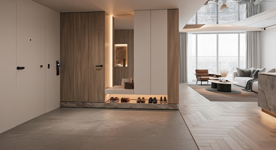 Không gian chung nhà chị Mai Anh Đà Nẵng