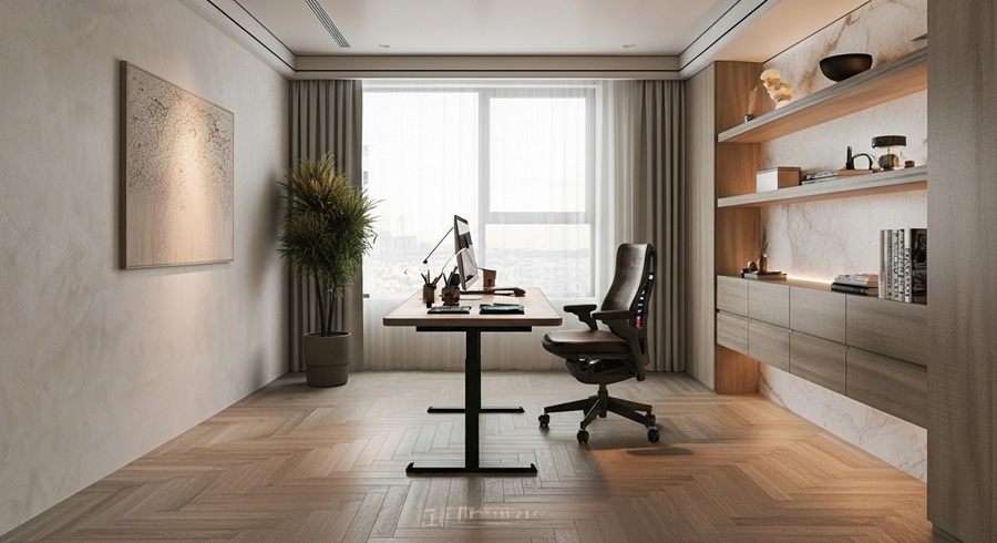 3-2 Phòng làm việc nhà chị Mai Anh Đà Nẵng