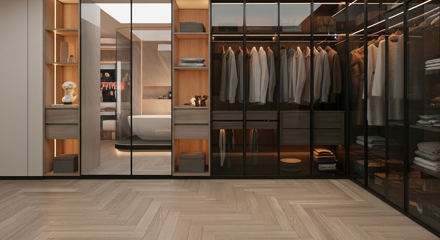 4-3 Phòng ngủ chính nhà chị Mai Anh Đà Nẵng