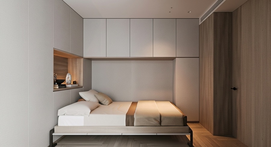 5-1 Phòng ngủ phụ nhà chị Mai Anh Đà Nẵng