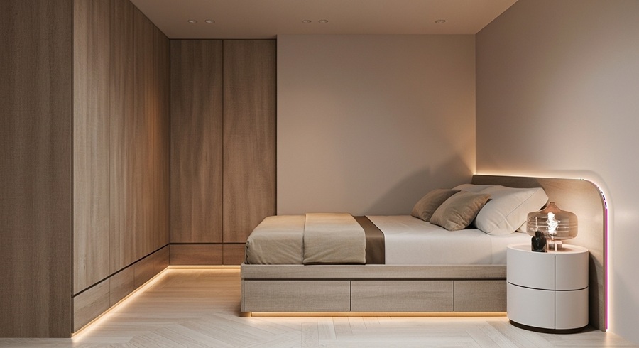 5-2 Phòng ngủ phụ nhà chị Mai Anh Đà Nẵng