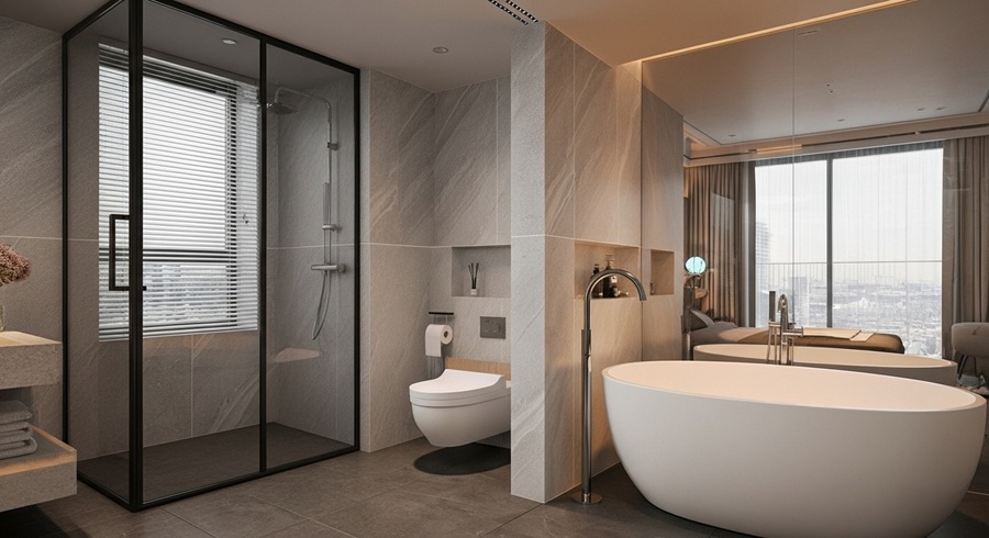 6-2 WC nhà chị Mai Anh Đà Nẵng