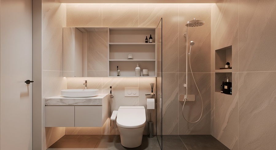 6-3 WC nhà chị Mai Anh Đà Nẵng