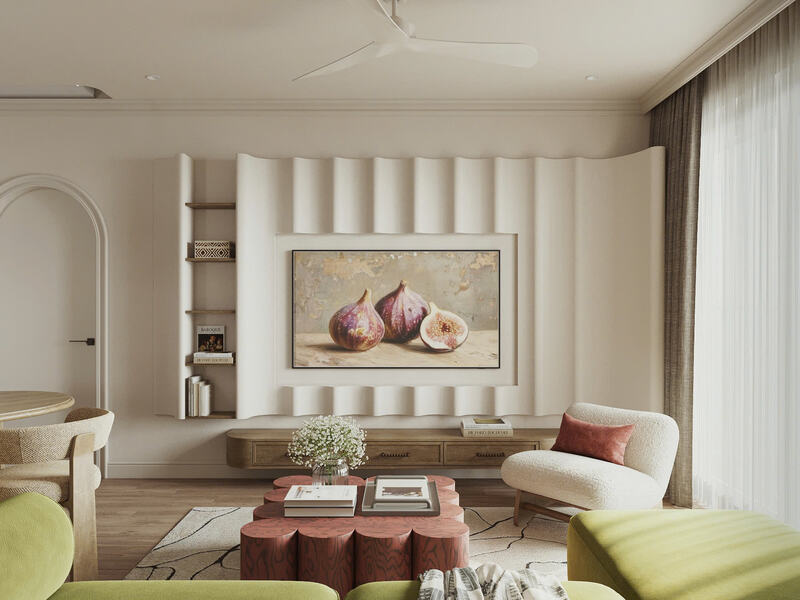 Phòng khách nhà anh Tường Phòng khách nhà anh Tường