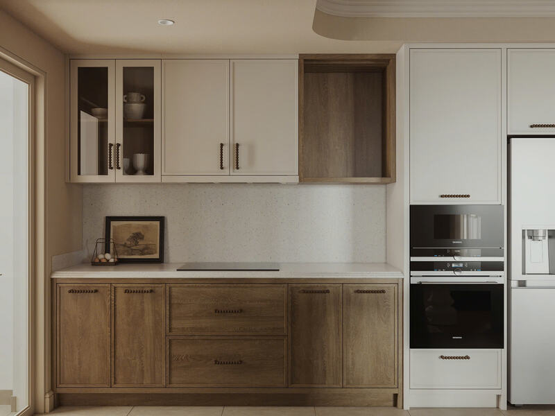 Không gian bếp tối giản Không gian bếp tối giản