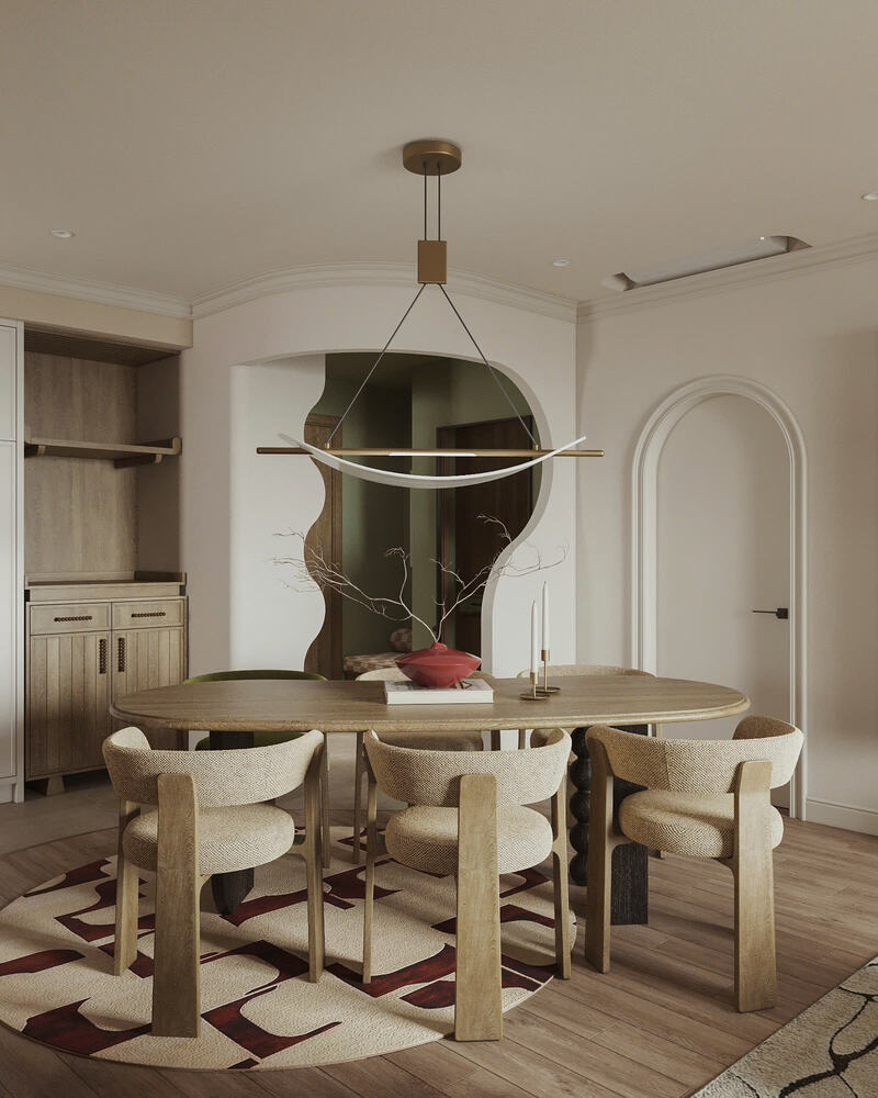 Bàn ăn tại căn hộ Bàn ăn tại căn hộ