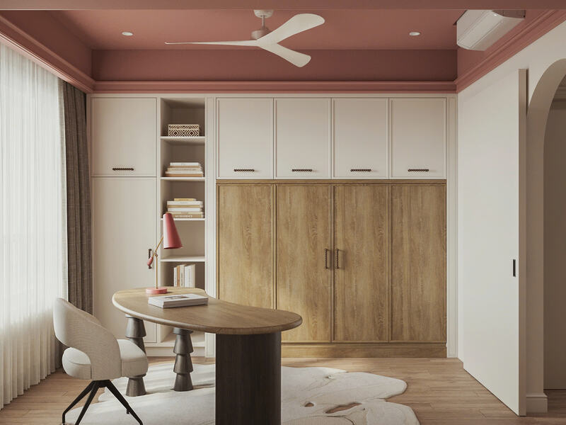 Không gian làm việc của anh Tường Không gian làm việc của anh Tường