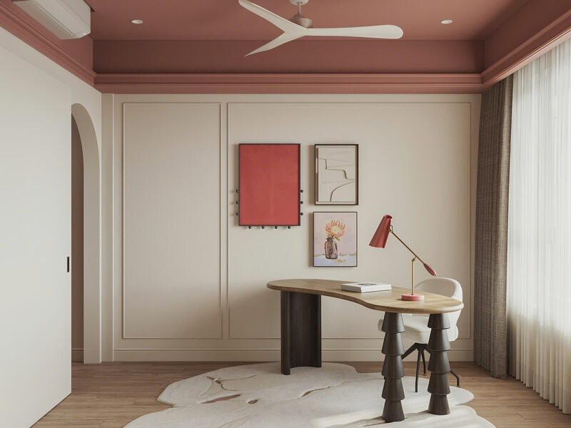 Không gian làm việc của anh Tường Không gian làm việc của anh Tường