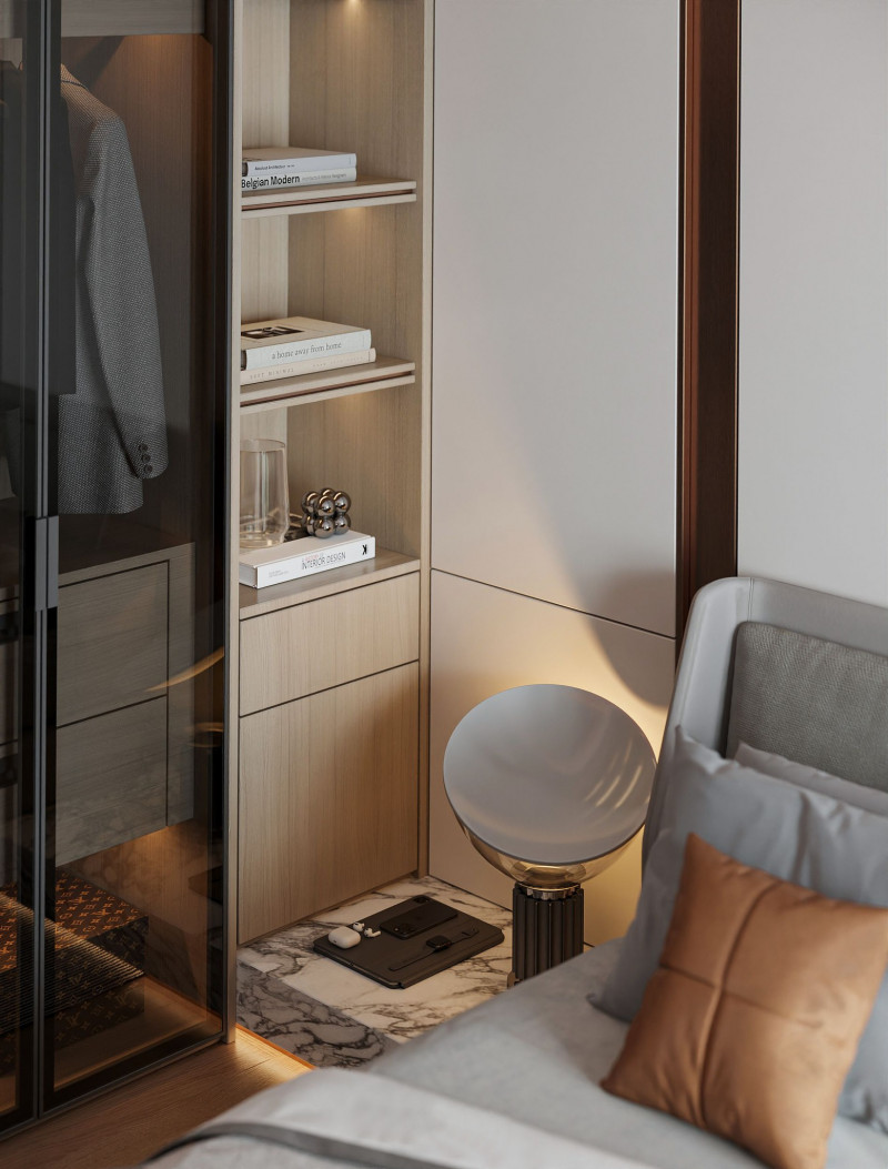Phòng ngủ master 
