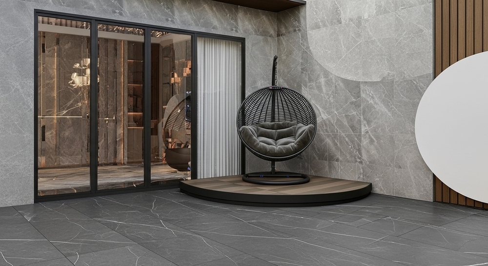 Sân vườn tại biệt thự 