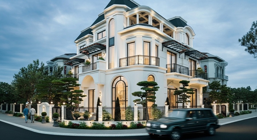 Nhìn từ trên xuống nhà anh phú vinhomess