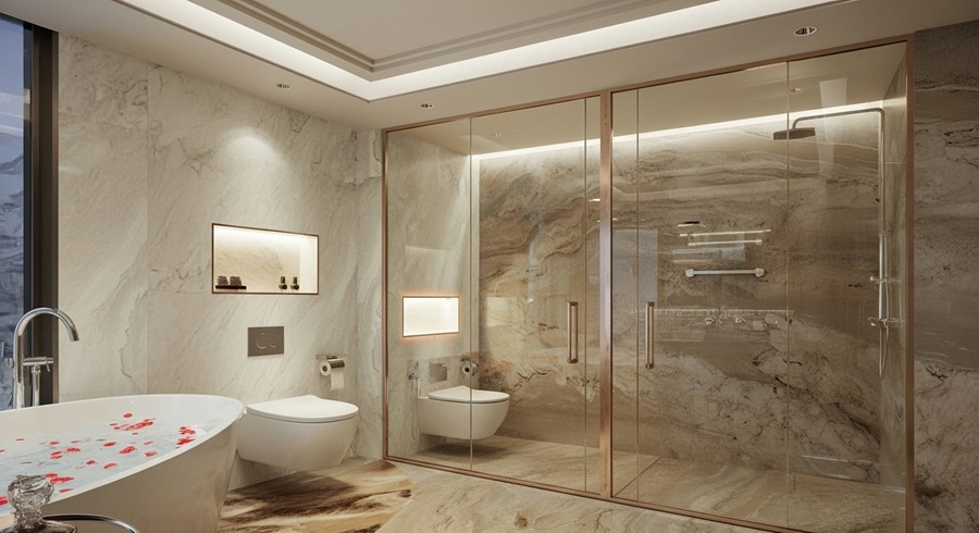 Phòng tắm nhà anh phú 2 Phòng tắm nhà anh phú 2