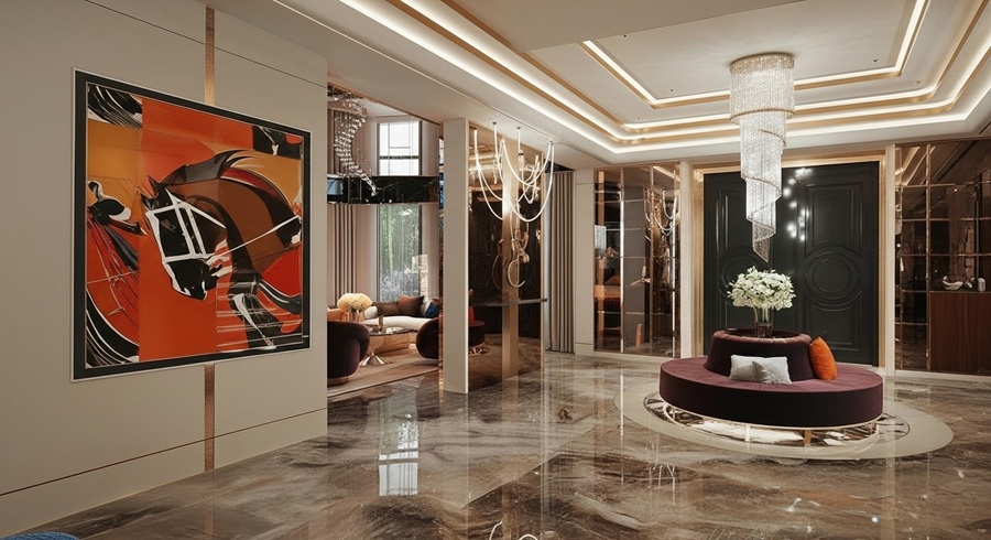 Sảnh chờ nhà anh phú 1 Sảnh chờ nhà anh phú 1