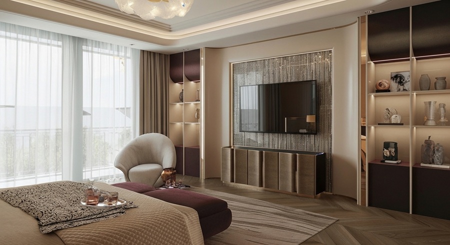 Phòng ngủ biệt thự anh phú 2 Phòng ngủ biệt thự anh phú 2